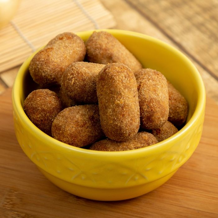 Mini croquete de pizza