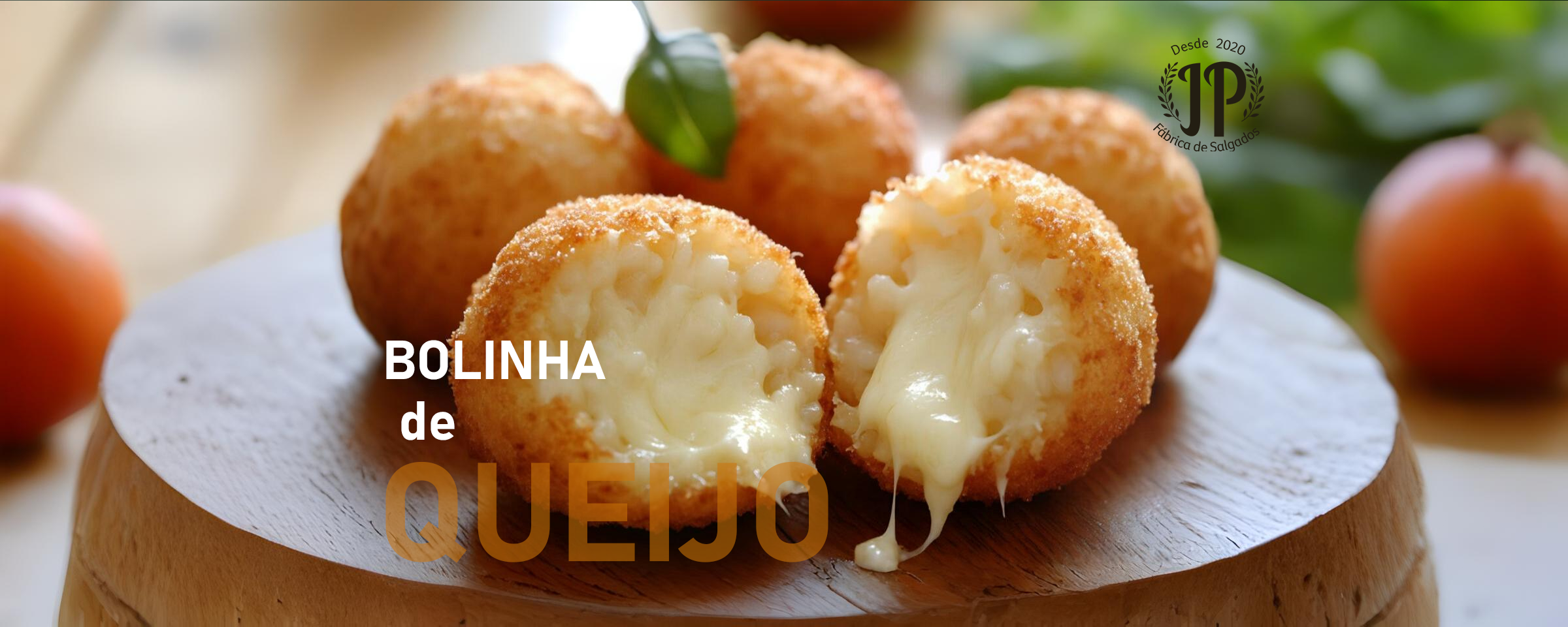 Pães de queijo recém-assados